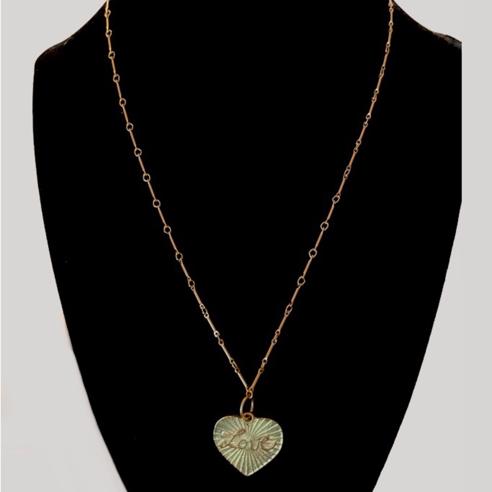 10K GOLD PLATE necklace
